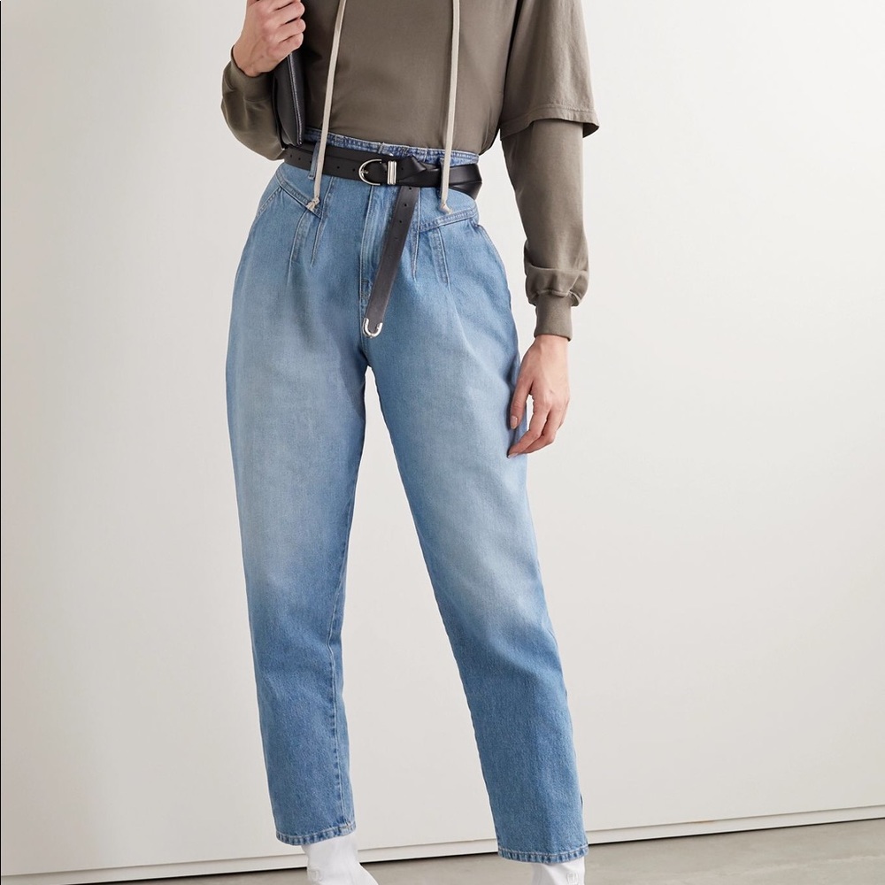 NWT TRE by Natalie Ratabesi High Rise Tapered …